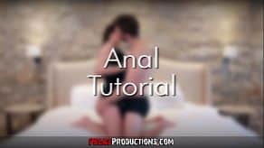 Poradnik porno o tym, jak zrobić idealny anal